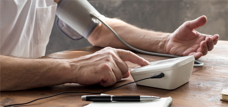 Measure blood pressure correctly - Here's how.